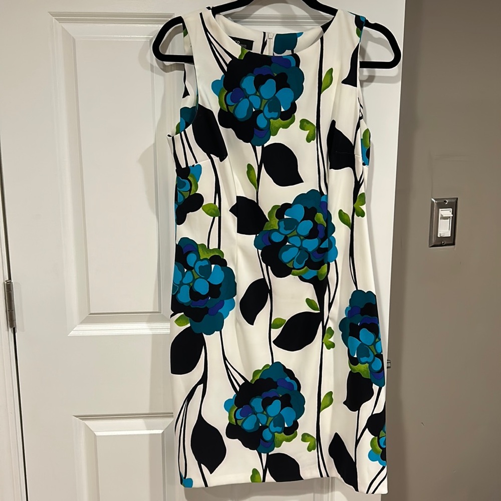 AGB women's floral dress size 12